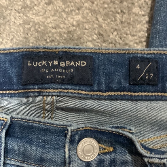 NWT Lucky Brand cropped size 4 jeans, $60 - Picture 5 of 5
